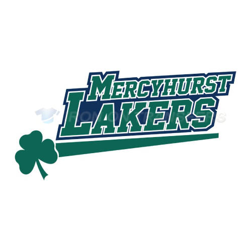 Mercyhurst Lakers Iron-on Stickers (Heat Transfers)NO.5026